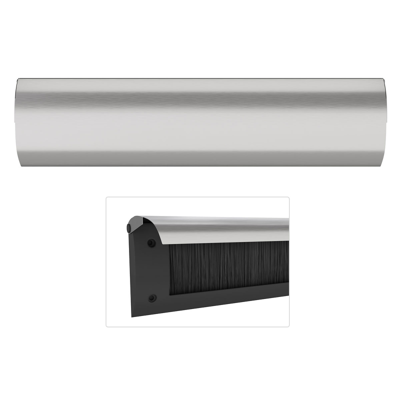 Reserveren voordeel inkt 52.00.115 briefplaat binnen RVS - deurbeslagstore.be