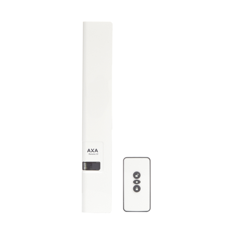 draagbaar Eigendom Ontdekking Axa raamopener elektrisch op afstand bedienbaar 2902-65-98 voor draairaam  DIN links wit - deurbeslagstore.be