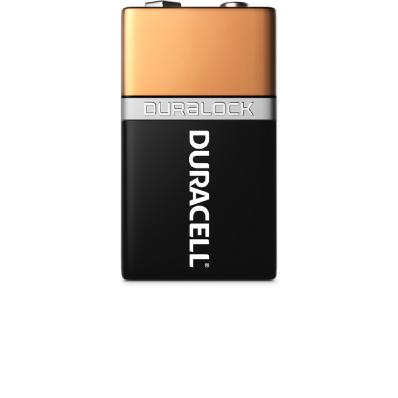 Alkaline 9 6LR61 Duracell - deurbeslagstore.be