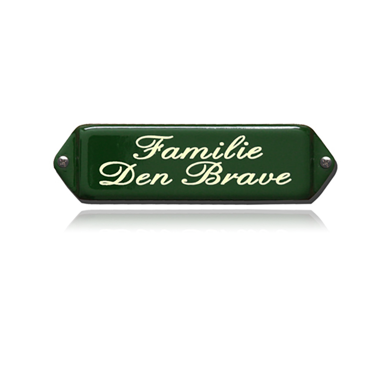 compleet tornado idioom NPO-30/GR-CE/C emaille naamplaatje - deurbeslagstore.be