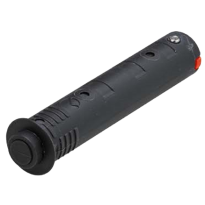 9089638 push to open pin strong, om in te boren, lange slag