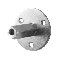 AG0015 knopvastzetter excentrisch ronde plaat 35x35 mm