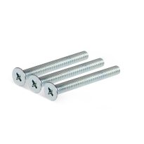 AG0288 galvanisch verzinkte bout DIN965 3xM5x60 mm