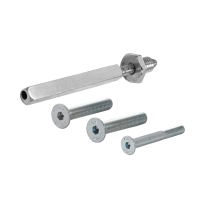 AG0316 bevestigingsset