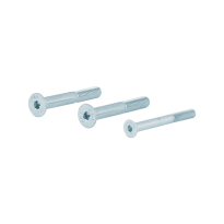 AG0334 bevestigingsset PK din7991 10.9  t.b.v. deurdikte tot 54mm