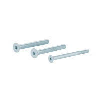 AG0336 bevestigingsset PK din7991 10.9  t.b.v. deurdikte tot 74mm