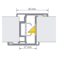 Alprokon 2000 prefab basis deurnaaldset 2200 mm t.b.v. 600 serie