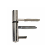 AXA Paumelle 1177 inboor - links-rechts 75x50mm vernikkeld - set van 2