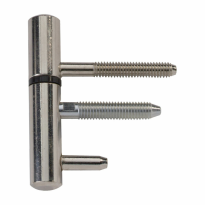 AXA Paumelle 1177 inboor - links-rechts 75x50mm vernikkeld - los