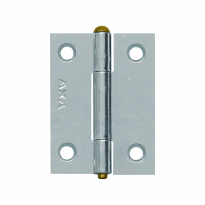 AXA Smalscharnier 1101 rechte hoek 75x51mm staal gegalvaniseerd