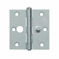 AXA Veiligheidsscharnier 1113 SKG***  rechte hoek 76x76mm staal gegalvaniseerd - set van 8