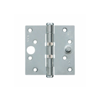 AXA Veiligheidsscharnier 1541 SKG*** rechte hoek 89x89mm staal geborsteld