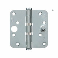 AXA Veiligheidsscharnier kogel 1543 SKG*** ronde hoek 89x89mm staal gegalvaniseerd