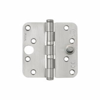 AXA Veiligheidsscharnier kogel 1541 SKG*** ronde hoek 89x89mm RVS