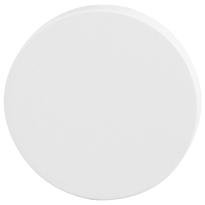 Blinde rozet GPF8900.45 50x6mm wit