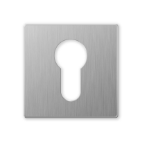 Cilinderrozet 291/BY 50x6mm satin chrome