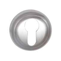 Cilinderrozet 651/BY 51x10mm satin chrome 