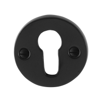 Cilinderrozet GPF6902.05 51x4mm smeedijzer zwart