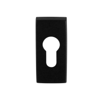 Cilinderrozet GPF8902.01 70x32x10mm zwart