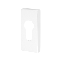 Cilinderrozet GPF8902.41 70x32x10mm wit