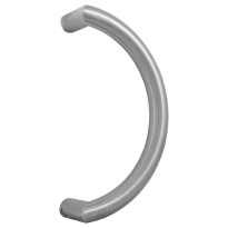 Deurgreep C-model GPF06 32x382mm RVS geborsteld