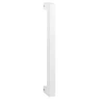 Deurgreep recht GPF11 30x1800mm hoogte 70mm wit