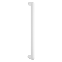 Deurgreep recht GPF19 25x375mm wit