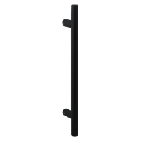 Deurgreep T-model GPF16 32x640mm zwart