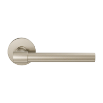 Deurkruk op rozet Hipi Deux GPF3051.A4-05, Champagne blend
