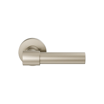 Deurkruk op rozet Hipi Deux+ GPF3042.A4-00, Champagne blend