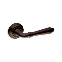 Deurkruk op rozet Sevilla 531R gatdeel rechts antiek brons