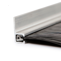 Door-line stripborstel met F-profiel 1000x57,5x50mm, Nylon