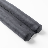 Dubbele tochtstopper Tito 80x16 cm Charcoal Gray