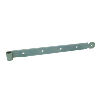 Duimheng met vierkante gaten RVS, 800 mm