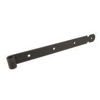 Duimheng met vierkante gaten zwart, 1200 mm