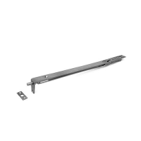 Dulimex bascule kantschuif staal, open model 200 mm verzinkt