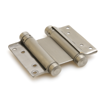 Dulimex bommerscharnier dubbelwerkend RVS, 100 mm lang