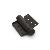 Dulimex bommerscharnier enkelwerkend zwart gelakt, 75 mm lang