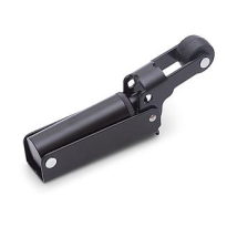 Dulimex DX deuropvanger instelbare sluitsnelheid 80 kg - 1100 mm, zwart