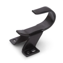 Dulimex DX sluithaak deuropvanger Justor tot max. 12 mm, zwart