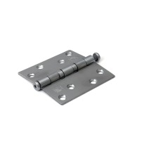 Dulimex Kogellagerscharnier Rechte Hoeken RVS, 89x89 mm