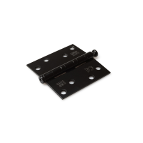 Dulimex Kogellagerscharnier Rechte Hoeken Zwart, 89x89 mm