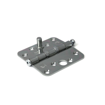 Dulimex Kogellagerscharnier Ronde Hoeken Verzinkt 89x89 mm SKG***