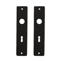 Dulimex kortschild 180x41x6,5 mm D&N KS BB72 BE zwart