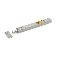 Dulimex nagelkantschuif staal, 14 mm breed, 85 mm verzinkt