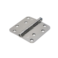Dulimex Scharnier Ronde Hoeken Verzinkt Losse Pen 89x89mm