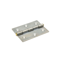 Dulimex Smalscharnier Rechte Hoeken Verzinkt 50x39mm