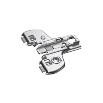 Face-Frame montageplaat met Directhoogteverstelling om aan te schroeven