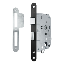 GPF0100.1Z Cilinderslot PC55 Zwart egaal
