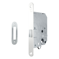 GPF0101.1W Kastslot Cilinder PC55 wit egaal
